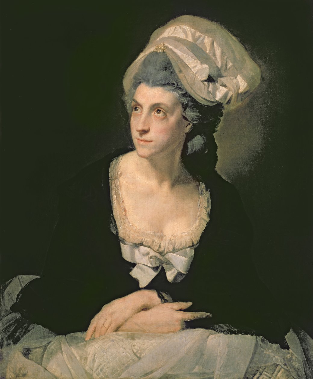 Portret Mary Thomas, żony artysty, XVIII w. autorstwa Johan Joseph Zoffany