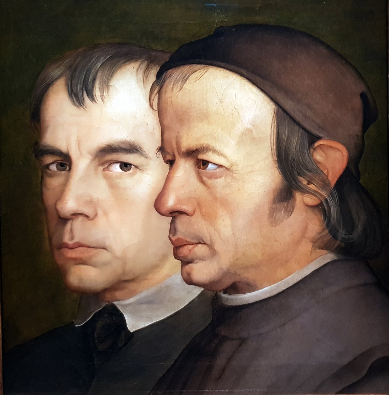 Bracia Eberhard autorstwa Johann Anton Ramboux