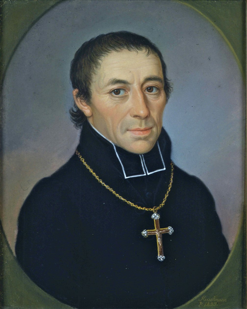 Biskup Petrus Pustet, Eichstätt autorstwa Johann Baptist Hirschmann