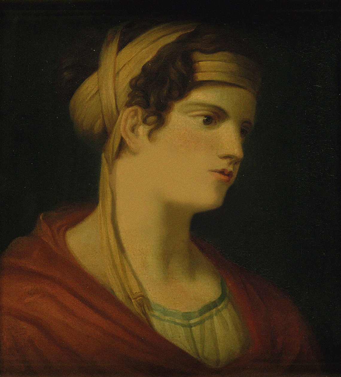 Hrabina Therese Brunswick 1775-1861. autorstwa Johann Baptist I, Lampi