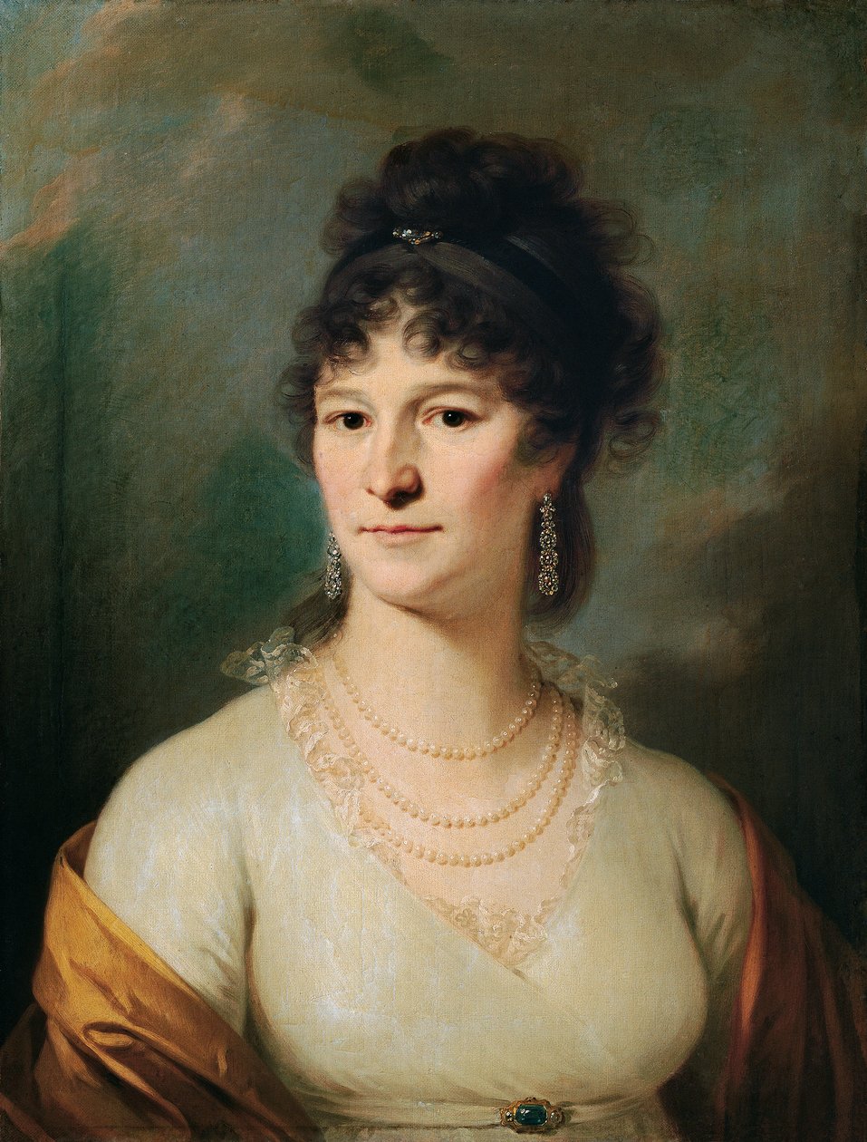 Popiersie Pani autorstwa Johann Baptist Lampi d. Ä.