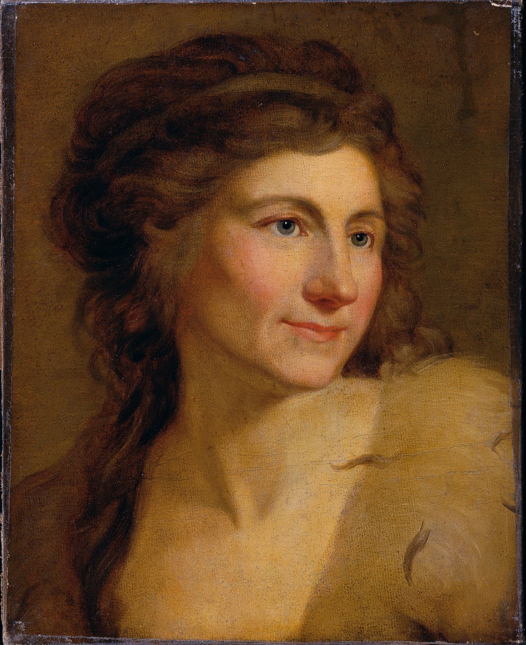 portret kobiety autorstwa Johann Baptist Lampi d. Ä.
