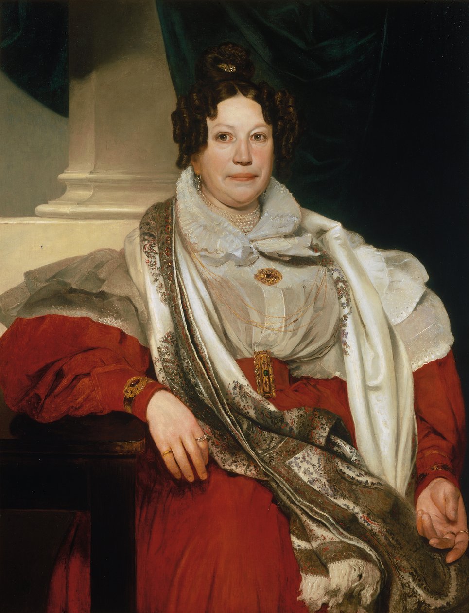 Karczmarz Barbara Meyer autorstwa Johann Baptist Reiter