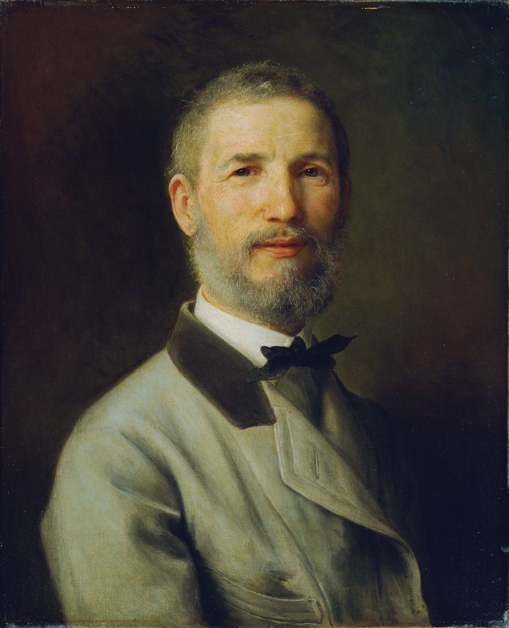 Autoportret w wieku 60 autorstwa Johann Baptist Reiter