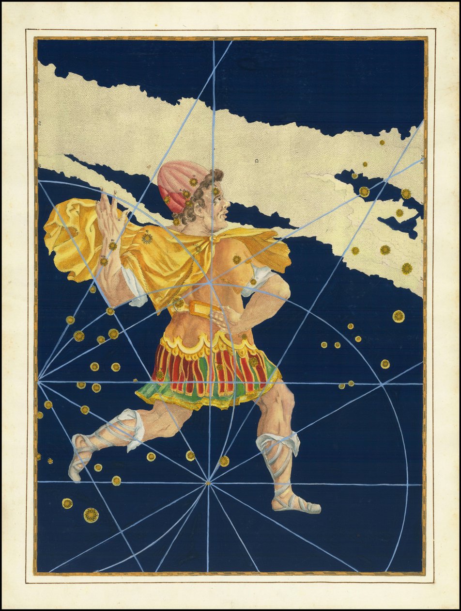 Johann Bayer, Cepheus autorstwa Johann Bayer