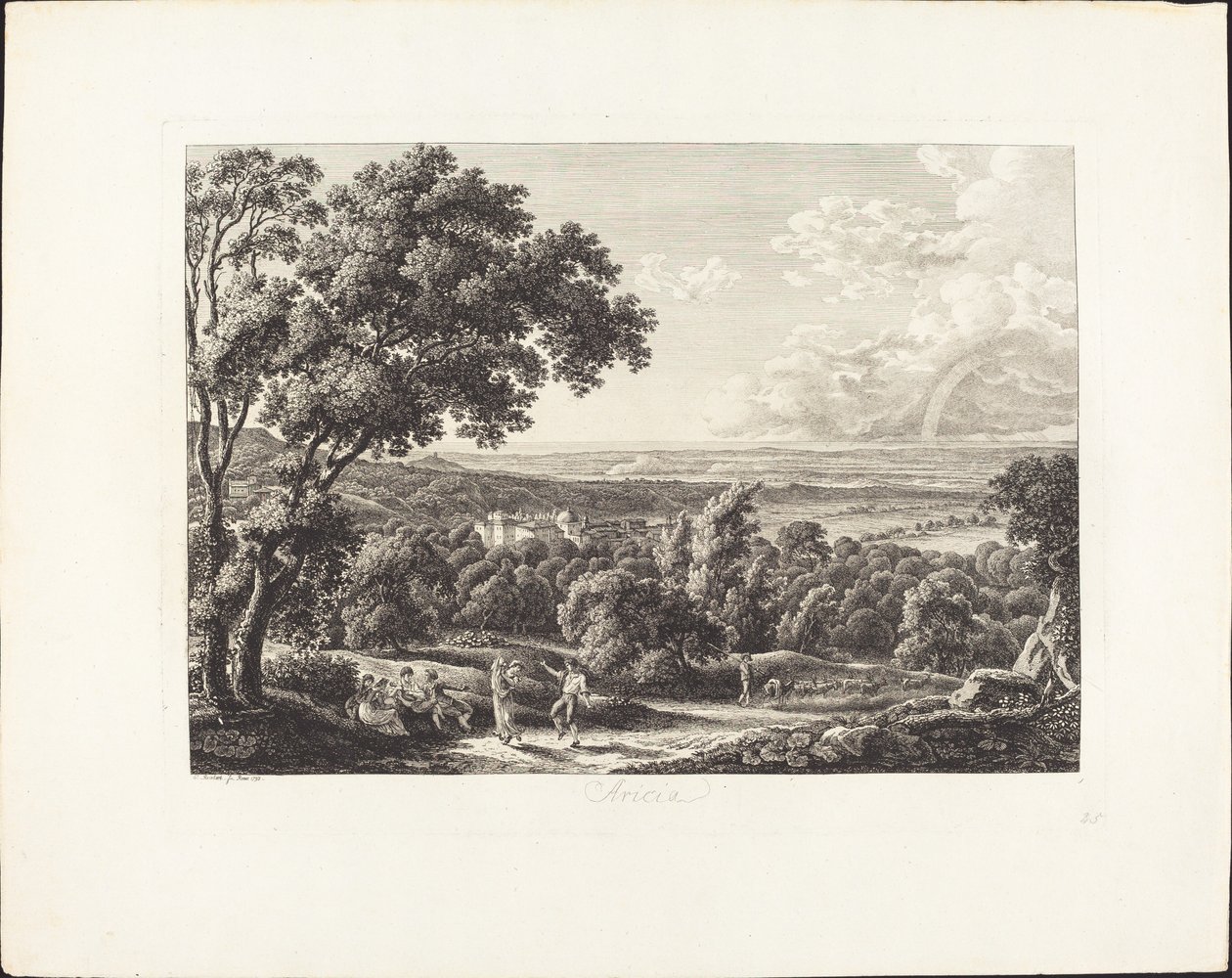 Aricia autorstwa Johann Christian Reinhart