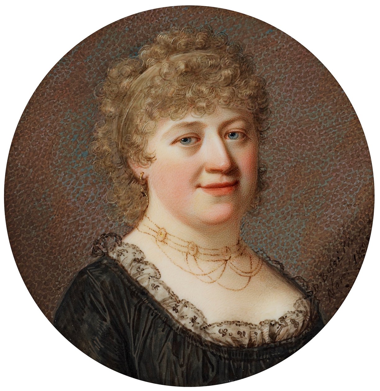 Carolina Susanna Oxelgren (1773-1802) autorstwa Johann Dominik Bossi