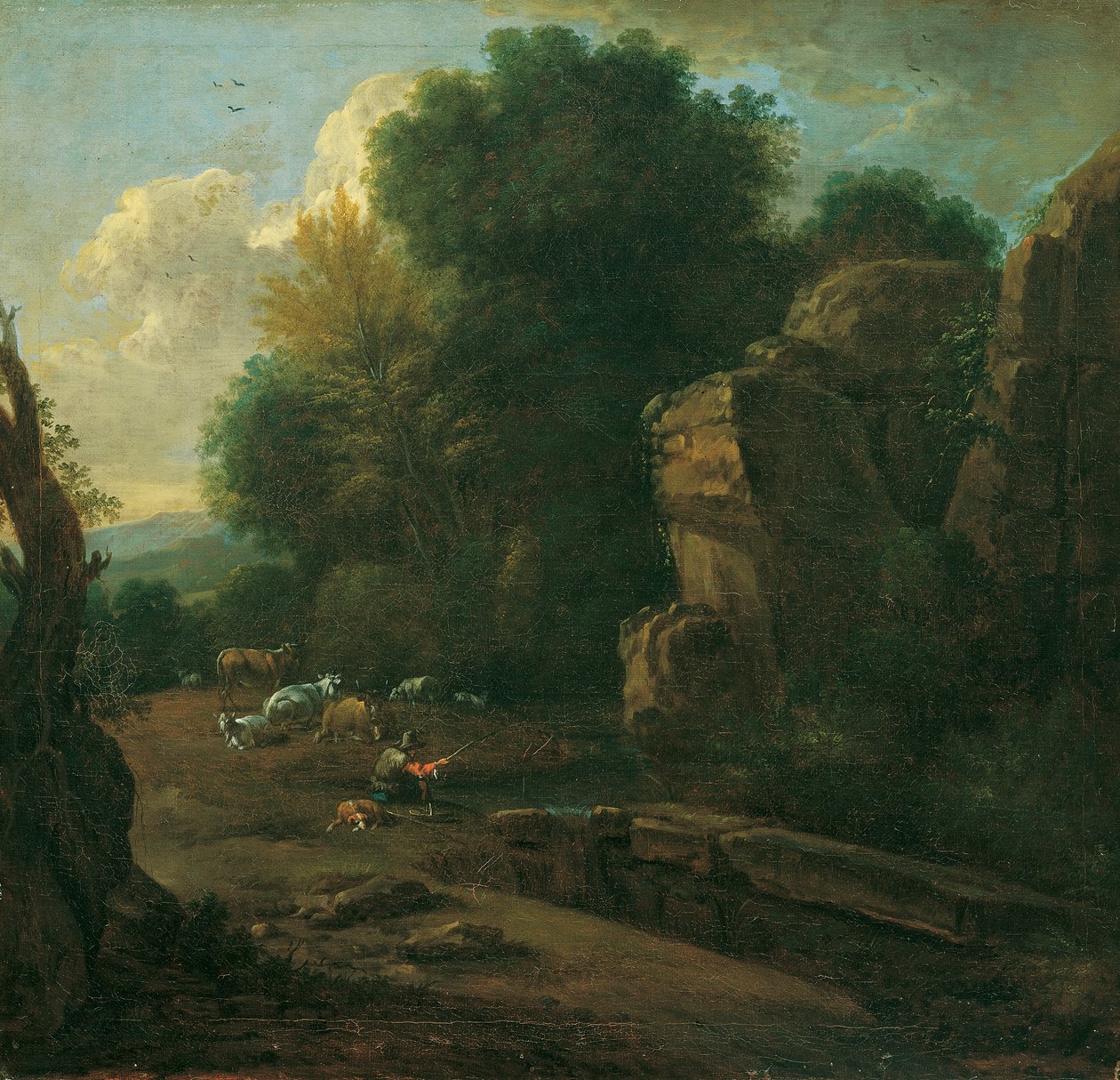 Poranek autorstwa Johann Franz Nepomuk Lauterer