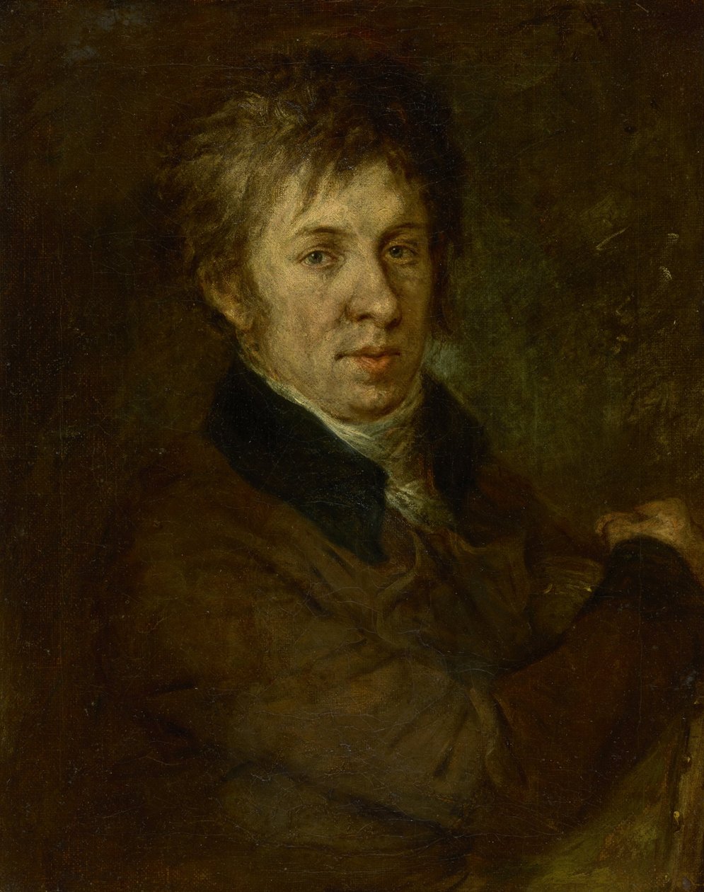 Józef Sebastian von Edlinger autorstwa Johann Georg von Edlinger