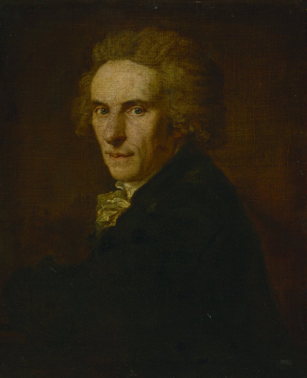 męski portret autorstwa Johann Georg von Edlinger