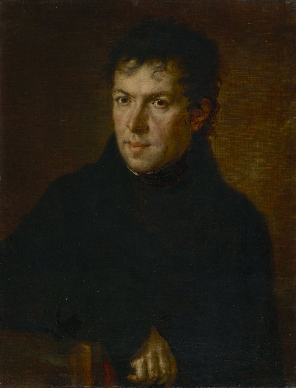 Pastor Johann Baptist Duschl autorstwa Johann Georg von Edlinger
