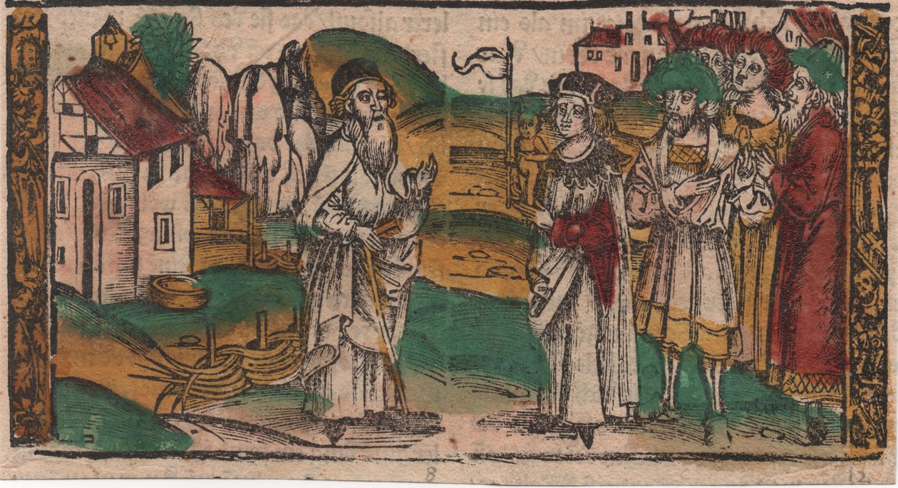Dziadek - życie autorstwa Johann Gruninger