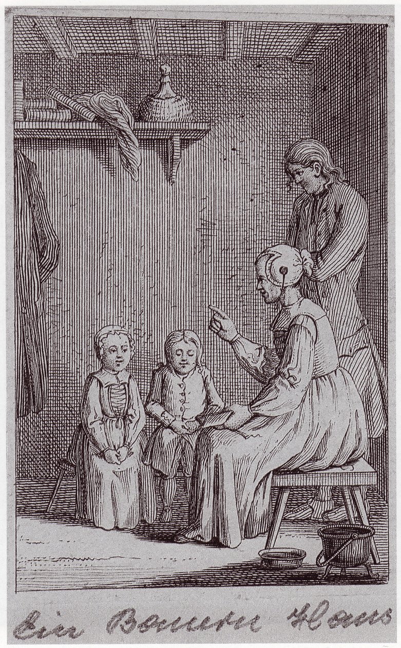 AedisrusticaJHLipsi autorstwa Johann Heinrich Lips