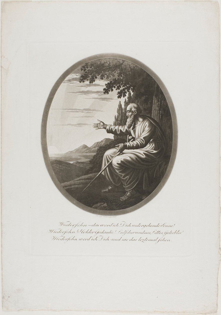 Do widzenia autorstwa Johann Heinrich Lips