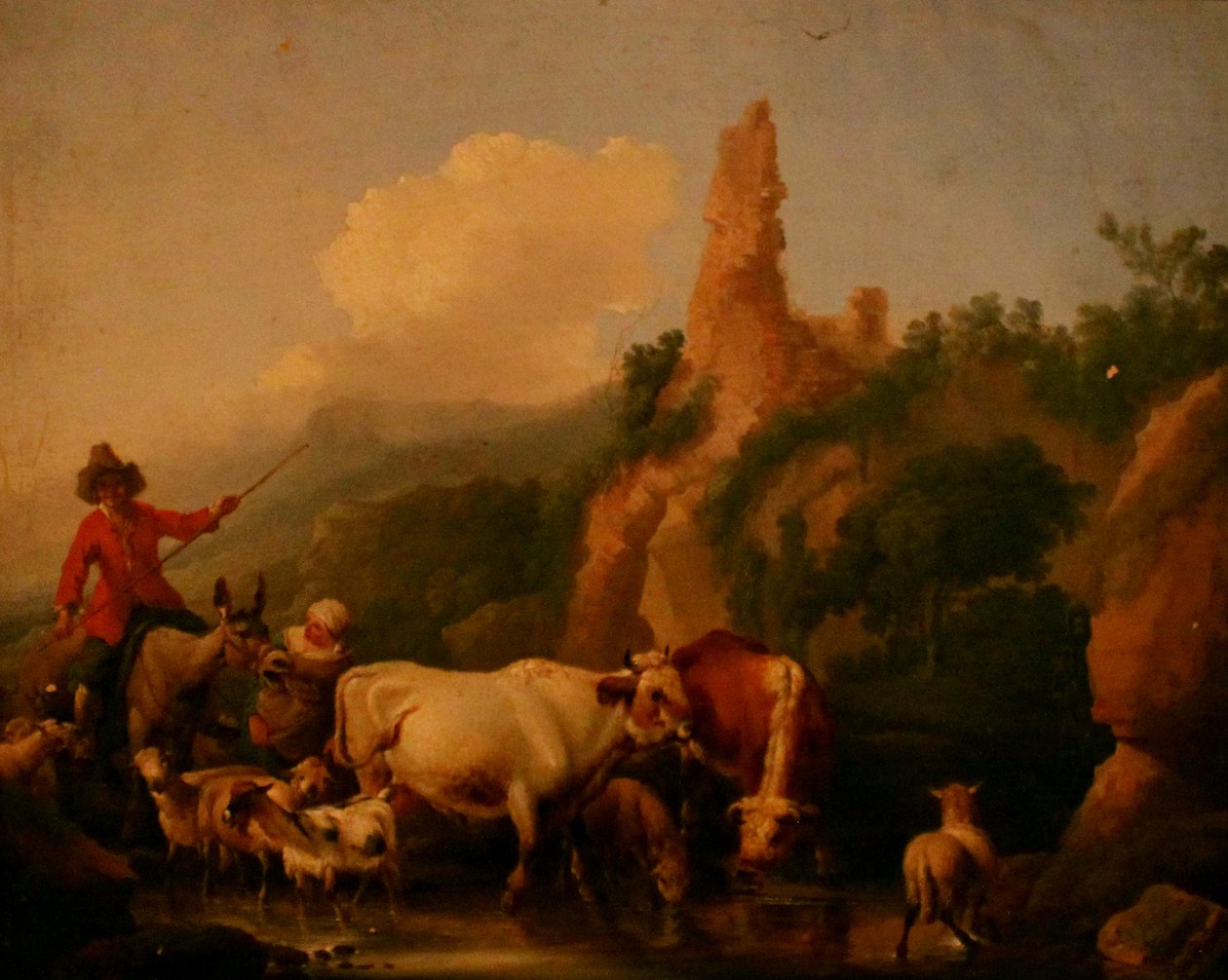 Johann Heinrich Roos - Piec autorstwa Johann Heinrich Roos
