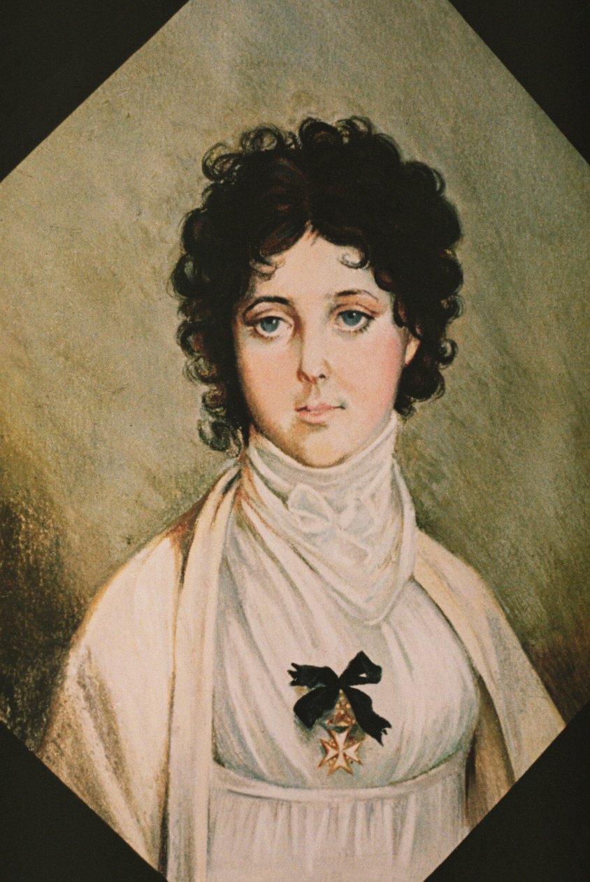Lady Hamilton (ok.1765-1815) autorstwa Johann Heinrich Schmidt