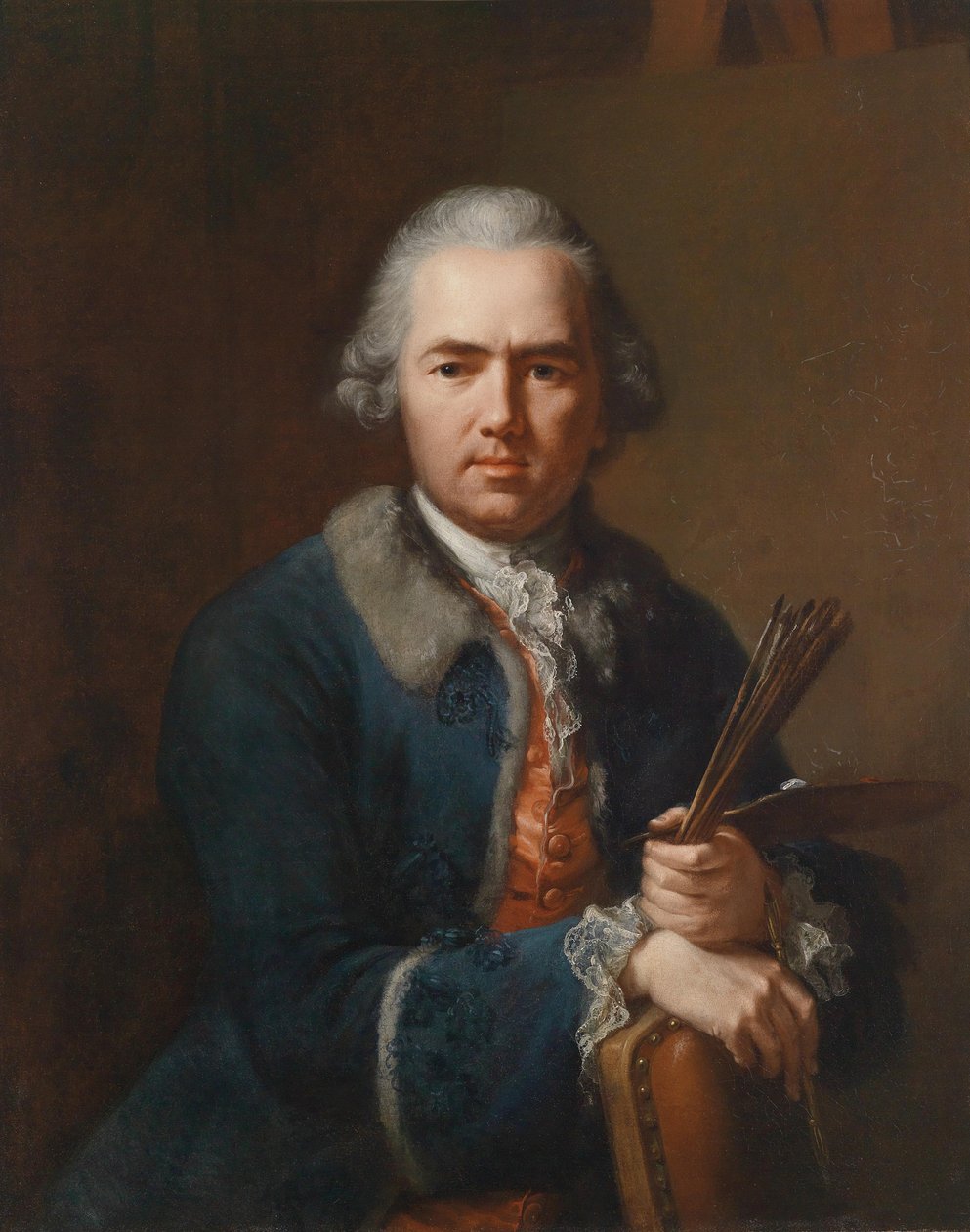 Autoportret, 1770 autorstwa Johann Heinrich Tischbein