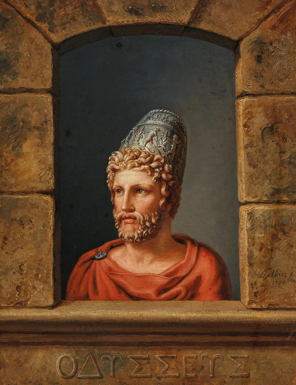 Achillesa, 1794. autorstwa Johann Heinrich Wilhelm Tischbein
