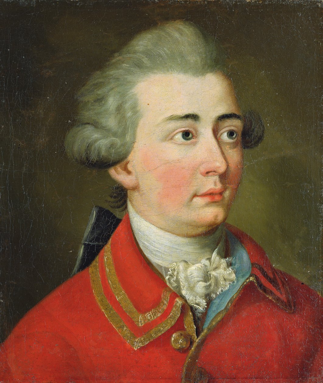 Autoportret autorstwa Johann Heinrich Wilhelm Tischbein