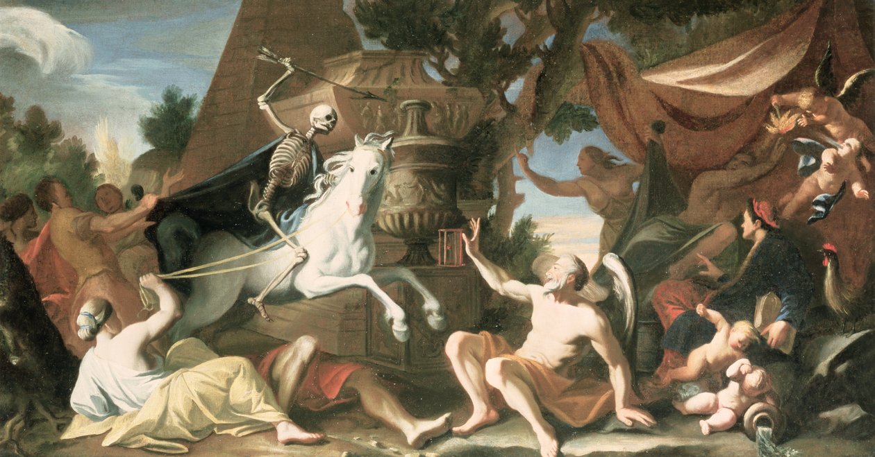 Jazda śmierci autorstwa Johann Heiss