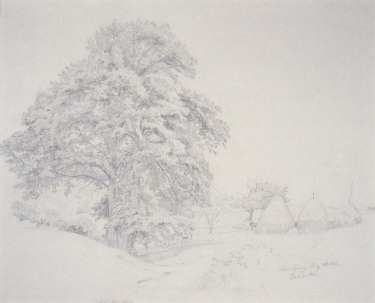 Cold Spring autorstwa Johann Hermann Carmiencke
