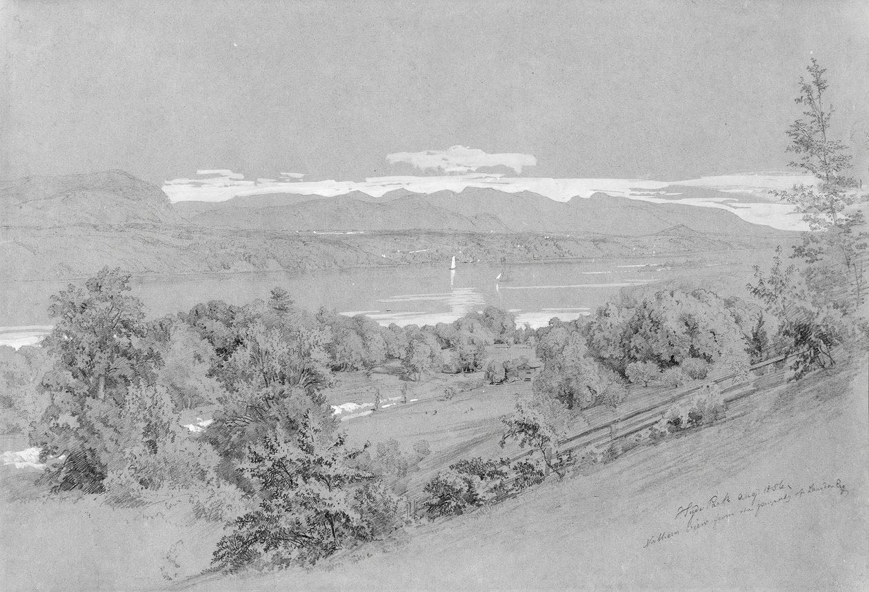 Hyde Park, 1856. autorstwa Johann Hermann Carmiencke