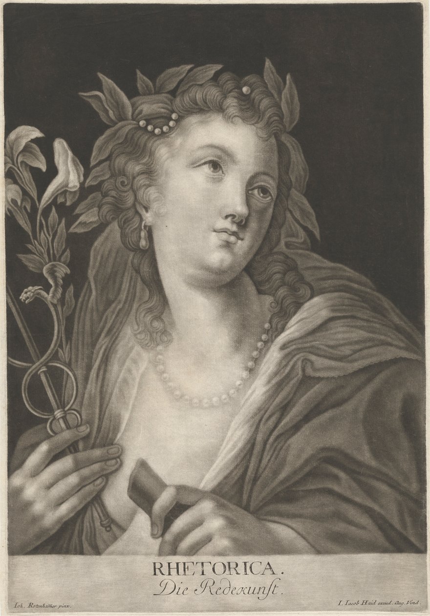 retoryka. Retoryka. autorstwa Johann Jacobus Haid