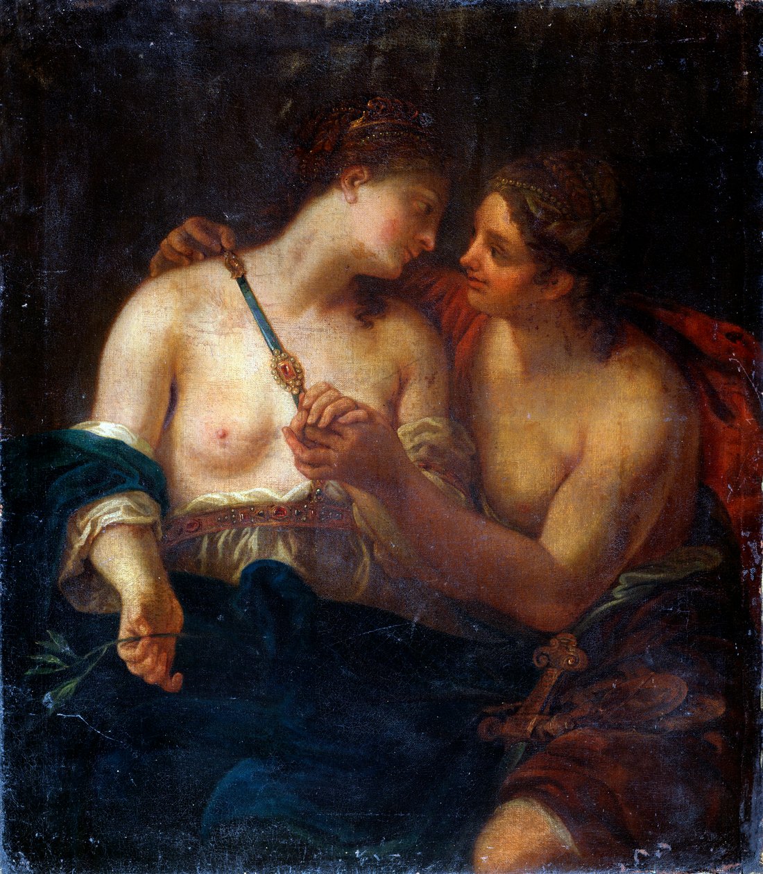 Alegoria Pokoju”, XVII wiek. autorstwa Johann Karl Loth