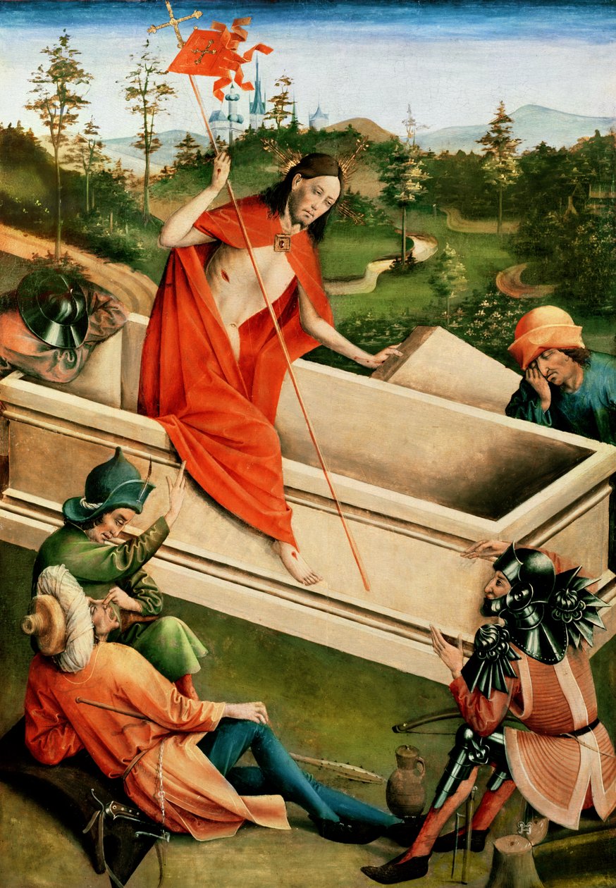 Zmartwychwstanie, 1456 autorstwa Johann Koerbecke