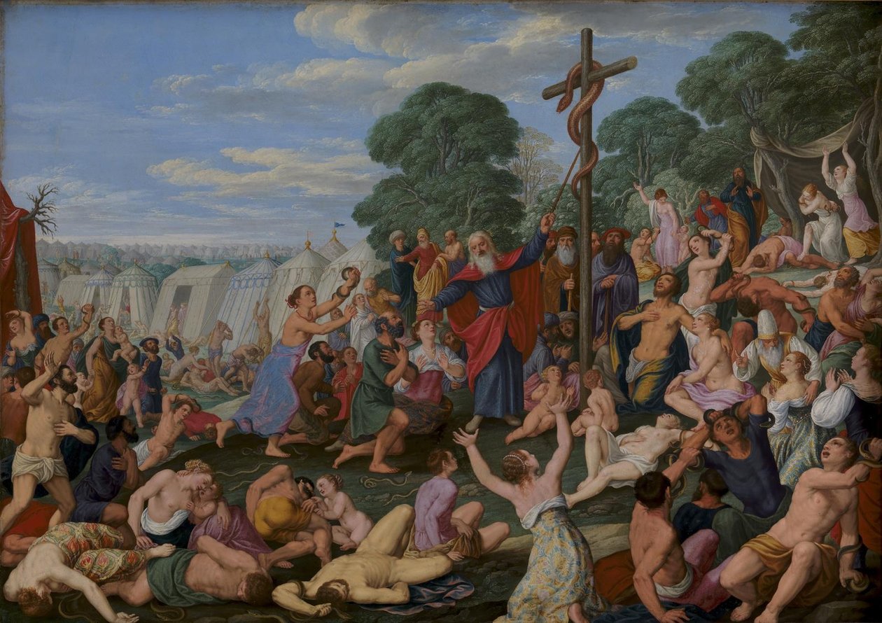 Miedziany wąż autorstwa Johann König