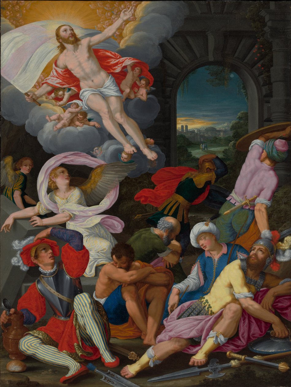 Zmartwychwstanie Chrystusa, 1622. autorstwa Johann König