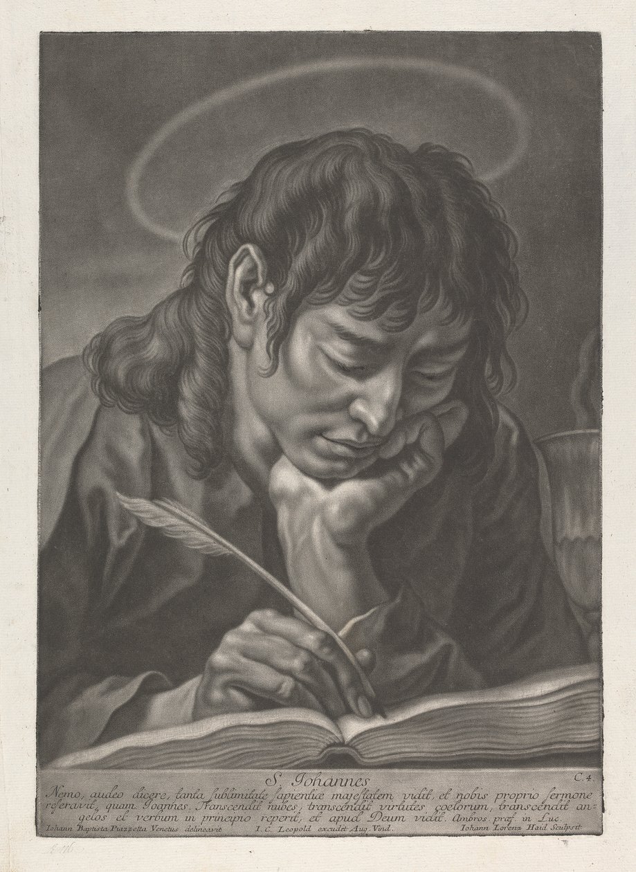 S. Johannes autorstwa Johann Lorenz Haid