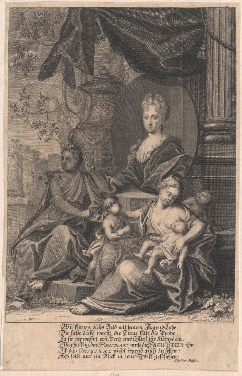 Ott, ... (druk) autorstwa Johann Martin Bernigeroth