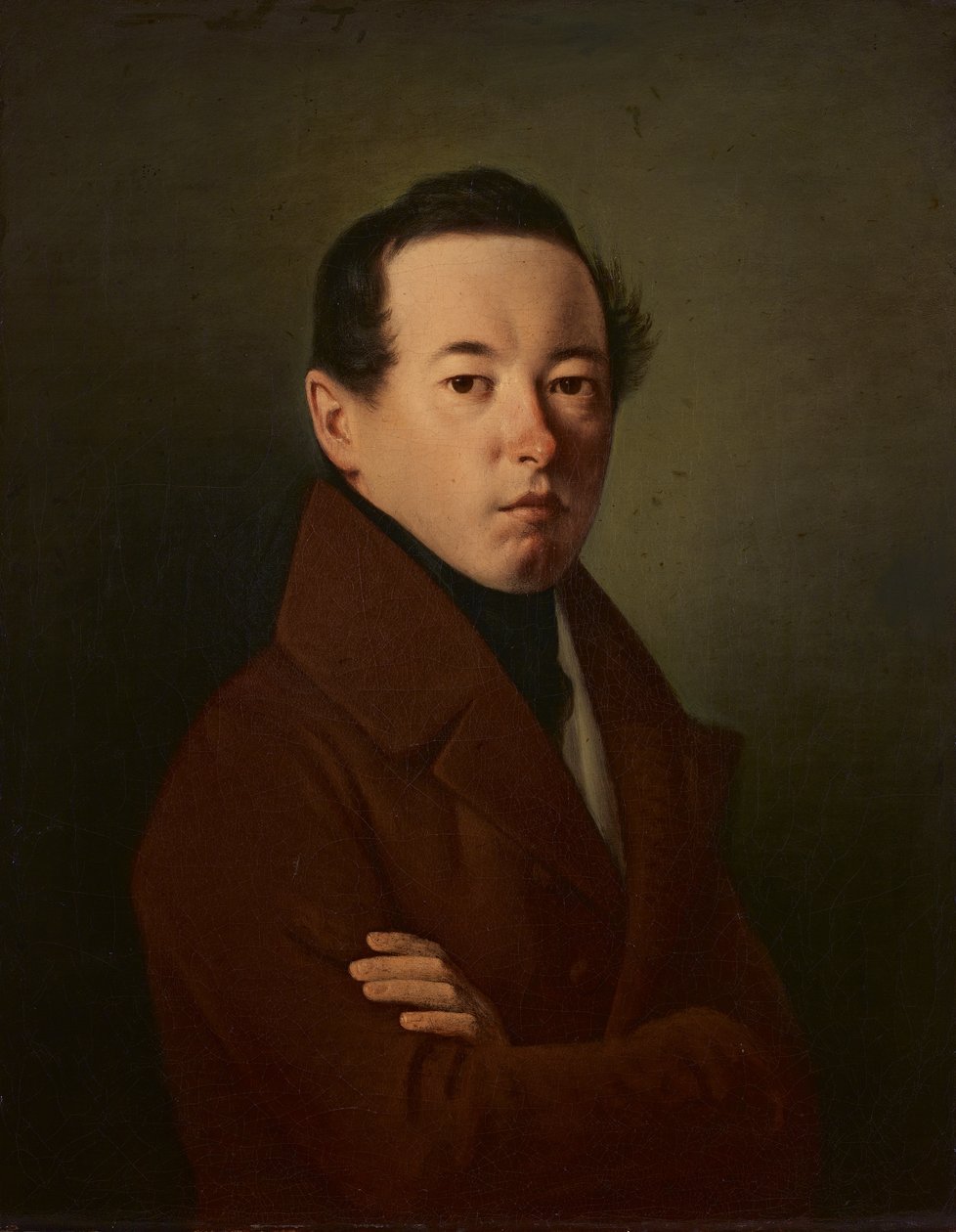 autoportret (?) autorstwa Johann Michael Neder