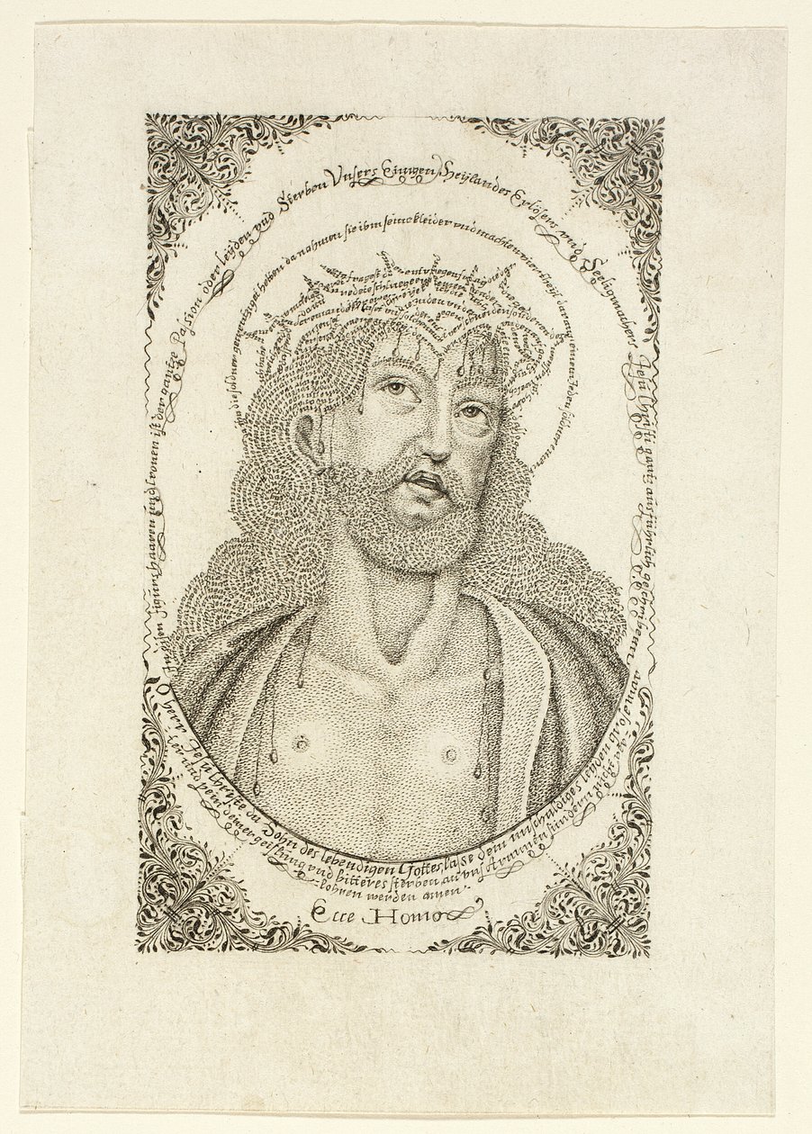 Ecce Homo autorstwa Johann Michael Puchler