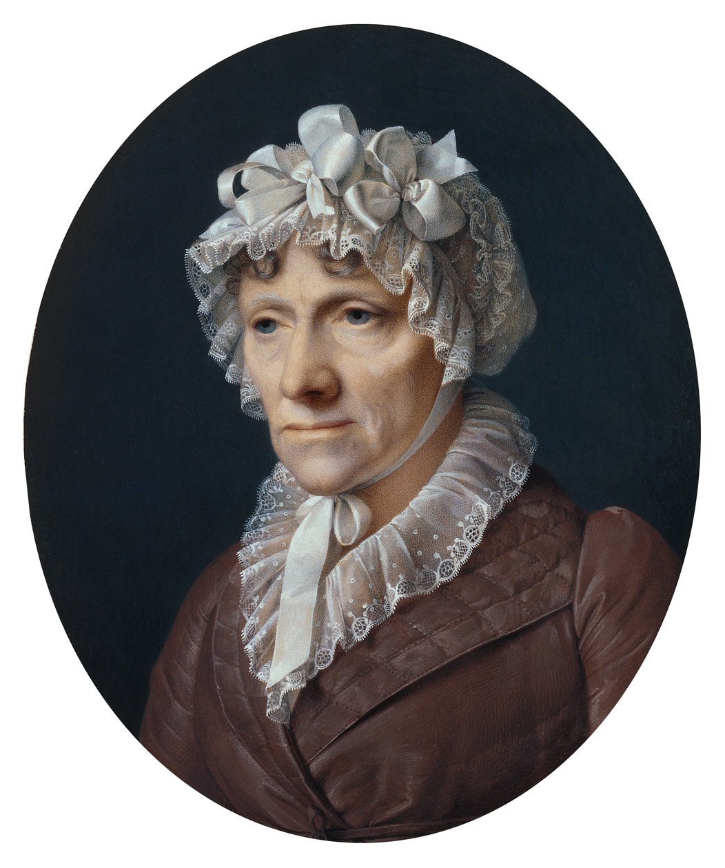 Anna Katarzyna Magdalena Krafft, geb. Dany autorstwa Johann Peter Krafft