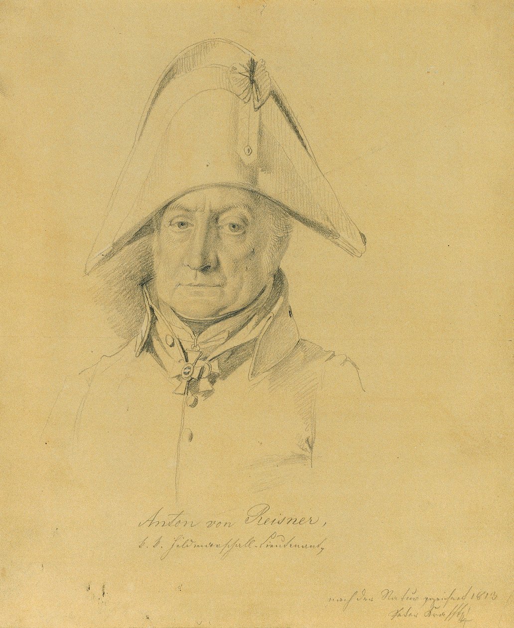 Anton von Reismer autorstwa Johann Peter Krafft