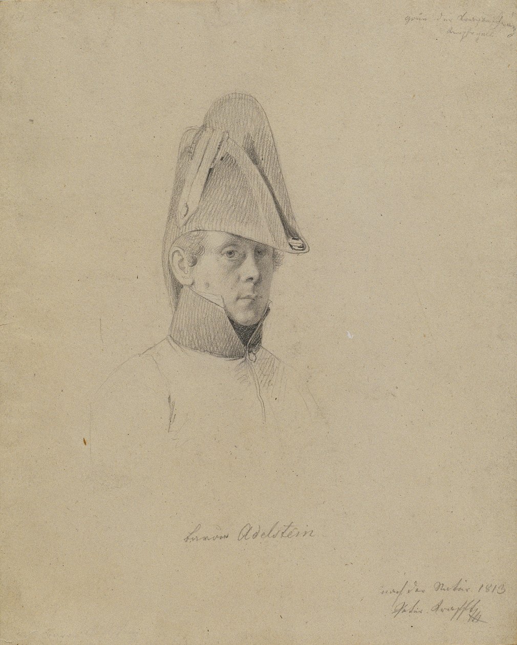 Baron Adelstein autorstwa Johann Peter Krafft