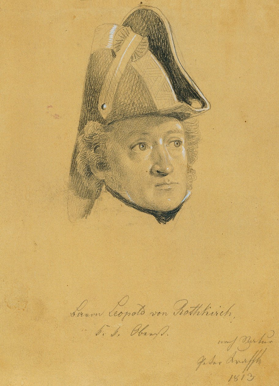 Baron Leopold von Rothkirch autorstwa Johann Peter Krafft