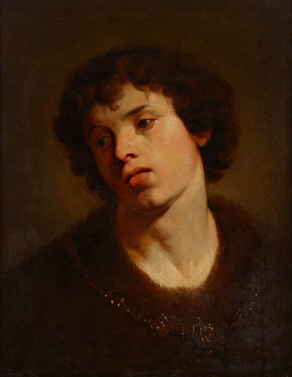 Portret młodego mężczyzny autorstwa Johann Peter Krafft