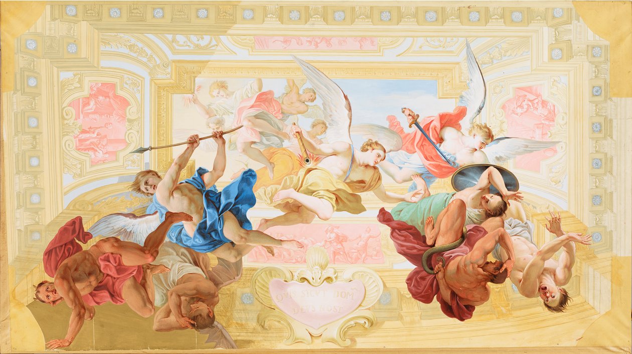 angielska jesień autorstwa Johann Peter Krafft