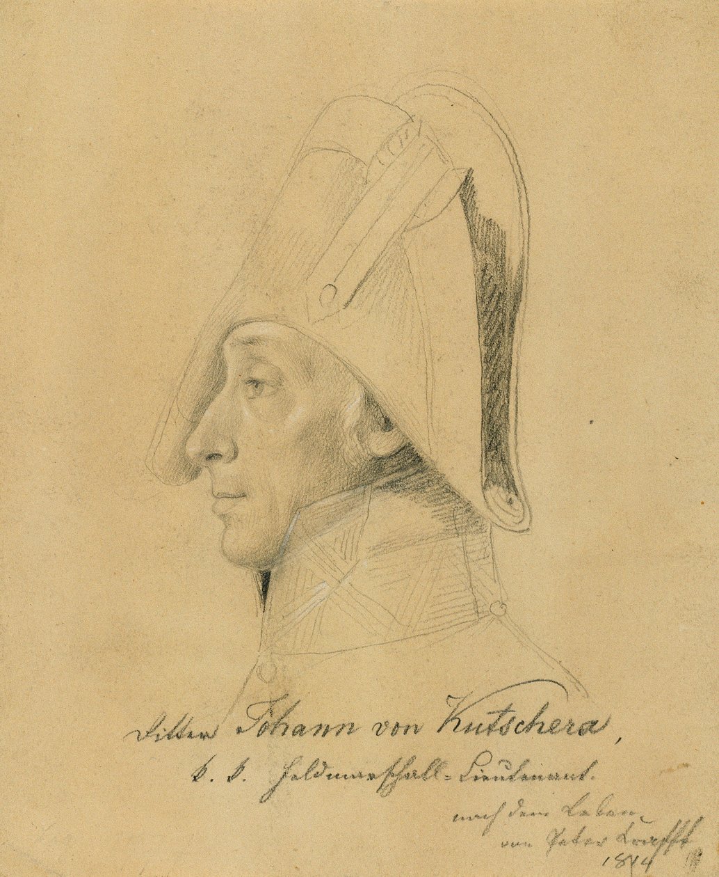 Feldmarszałek Johann Ritter von Kutschera autorstwa Johann Peter Krafft