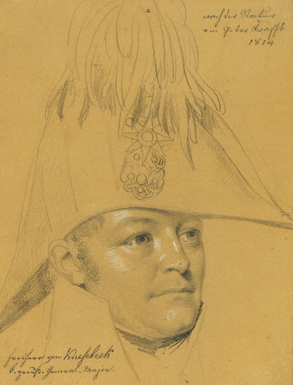 Baron von Knesebeck autorstwa Johann Peter Krafft