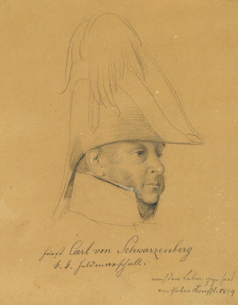 Książę Carl von Schwarzenberg autorstwa Johann Peter Krafft