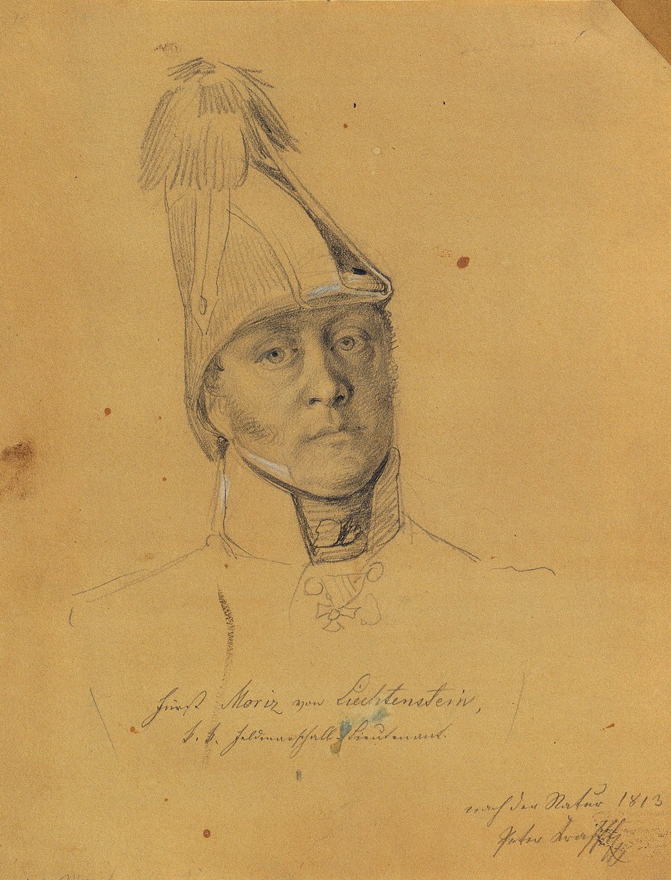 Książę Moritz z Liechtensteinu autorstwa Johann Peter Krafft