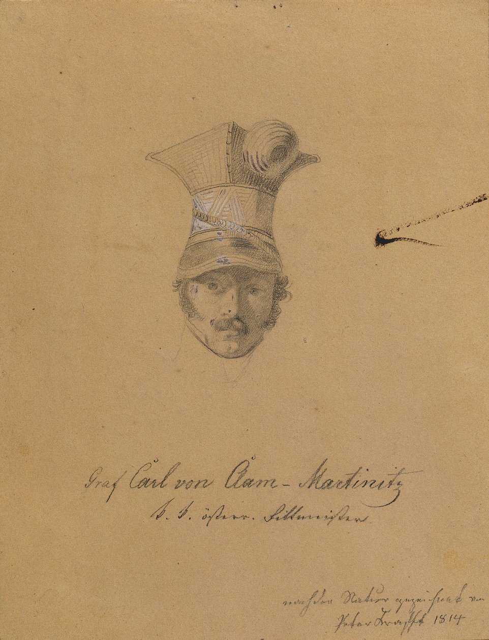 Graf Karl von Clam-Martinez autorstwa Johann Peter Krafft