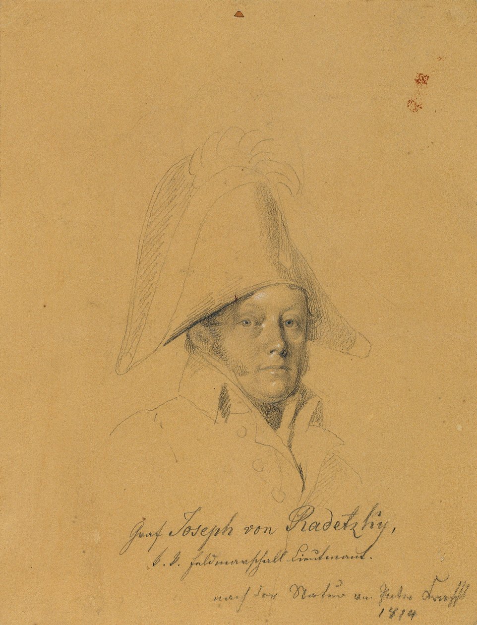 Hrabia Józef von Radetzky autorstwa Johann Peter Krafft