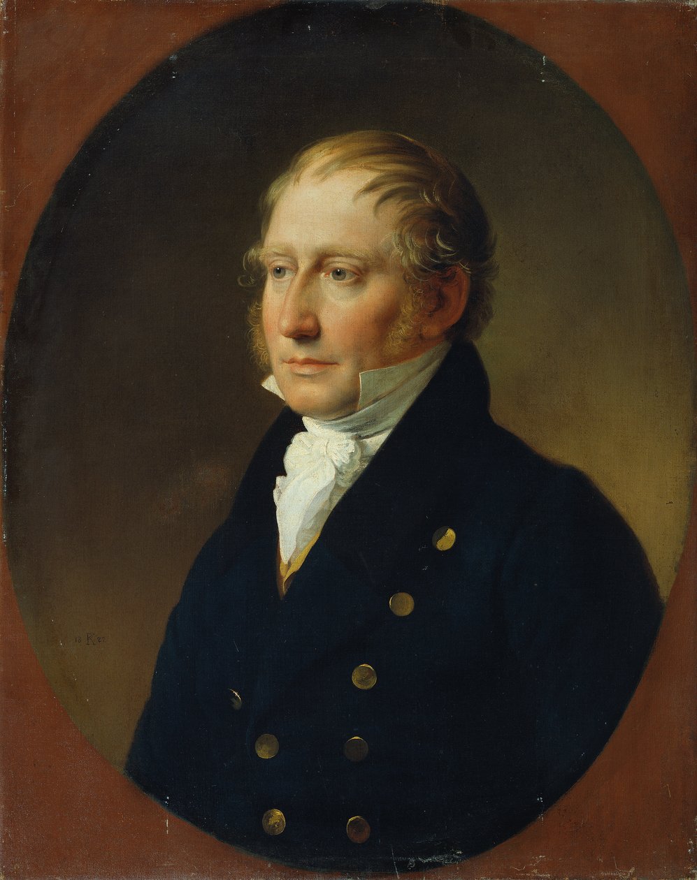 Heinrich Friedrich Muller autorstwa Johann Peter Krafft