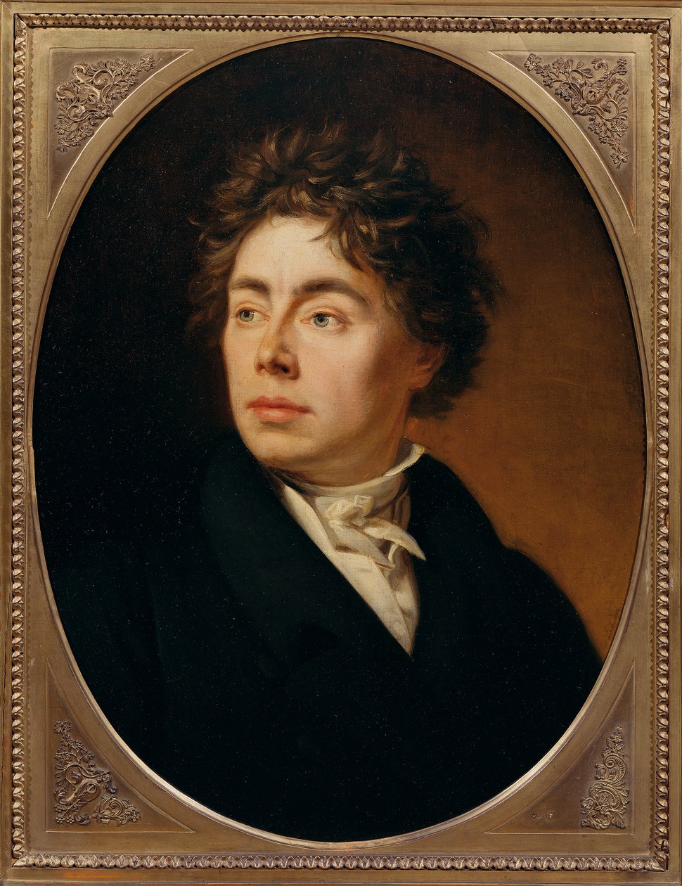 Josef Krafft, brat artysty autorstwa Johann Peter Krafft