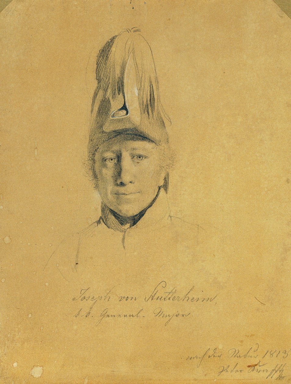 Józefa von Stutterheima autorstwa Johann Peter Krafft